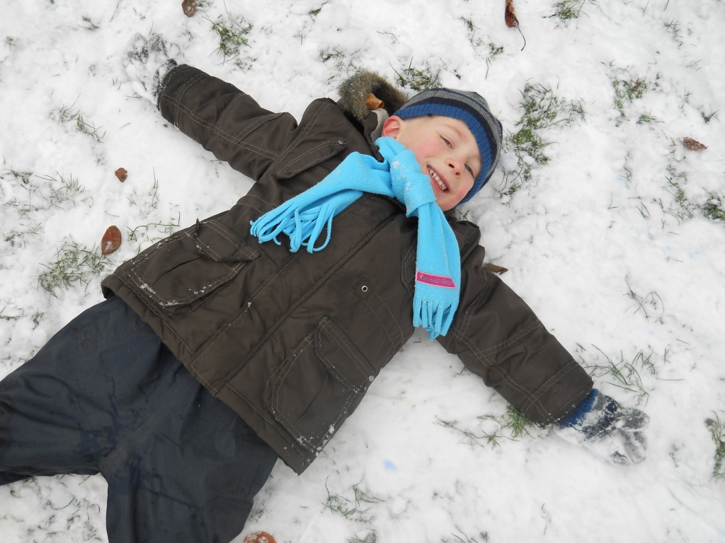 February 2012  - Fun in the snow