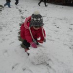 February 2012  - Fun in the snow