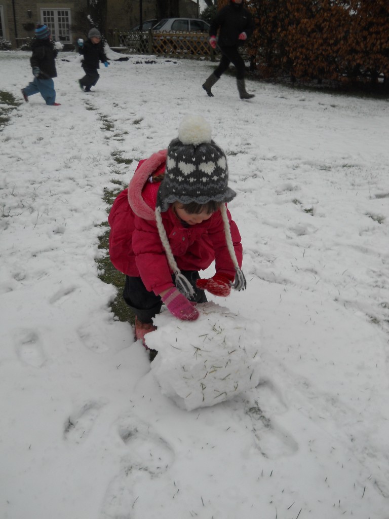 February 2012  - Fun in the snow