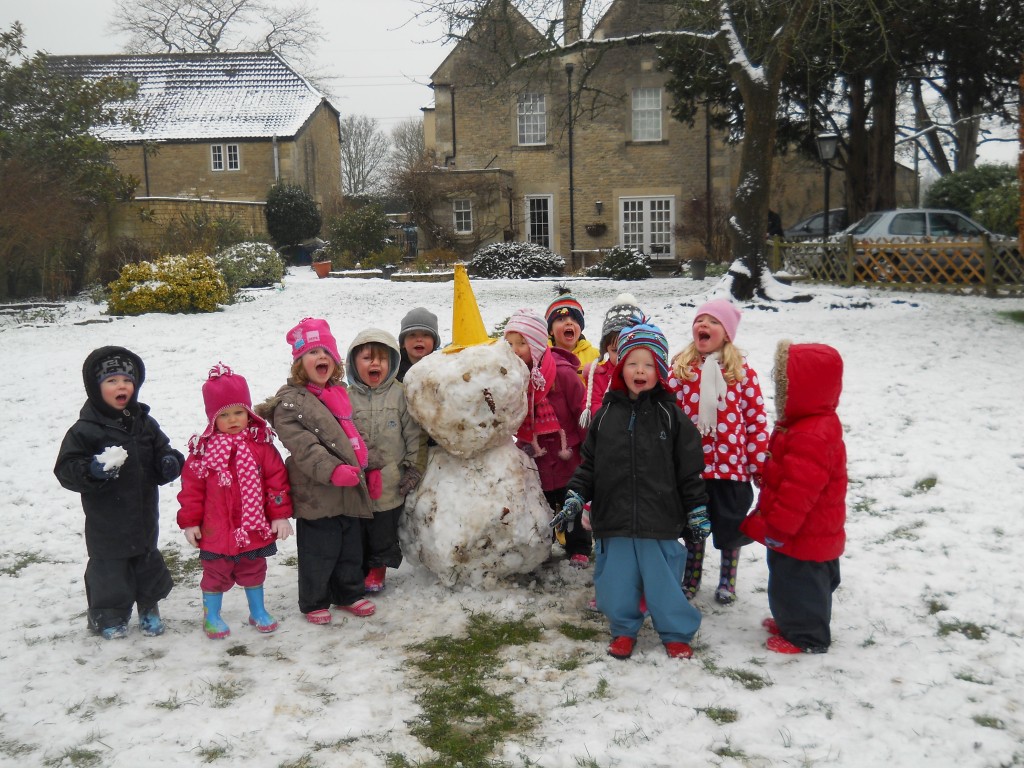 February 2012  - Fun in the snow