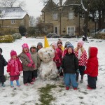 February 2012  - Fun in the snow