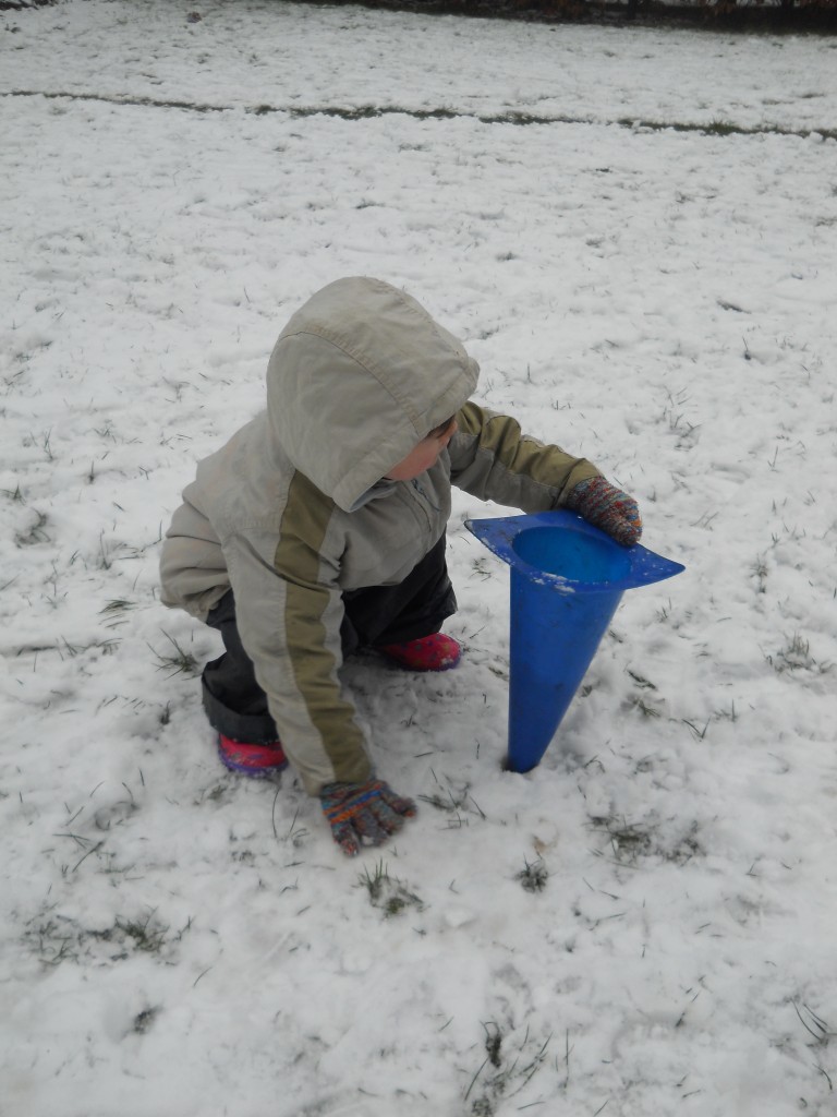 February 2012  - Fun in the snow